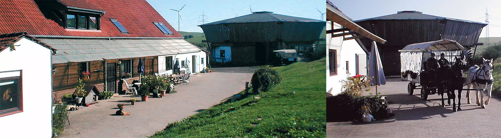 Wanderreitstation 30 Fof und Stall, Kutsche 2-spännig 