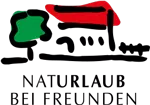 Logo Naturlaub bei Freunden