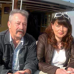 Herbert und Diane Schwahlen