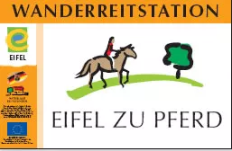 Hofschild der Eifel zu Pferd-Betriebe
